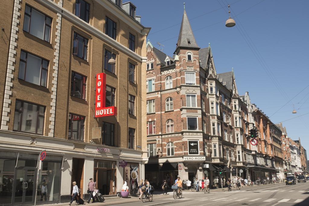 Hotel Loven Kopenhagen Bagian luar foto